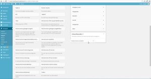 WordPress webshop